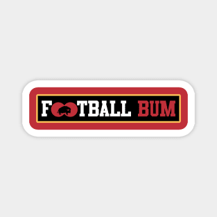 Football Bum Magnet