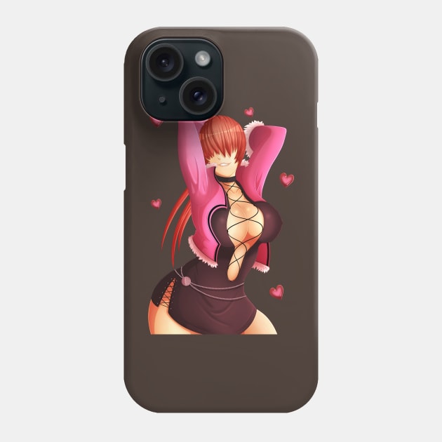 Shermie Phone Case by SenpaiLove