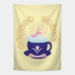 Coffee and cream Tapestry