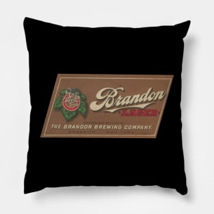 brandon bber Pillow