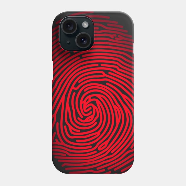 Caught Red-Handed Phone Case by solublepeter