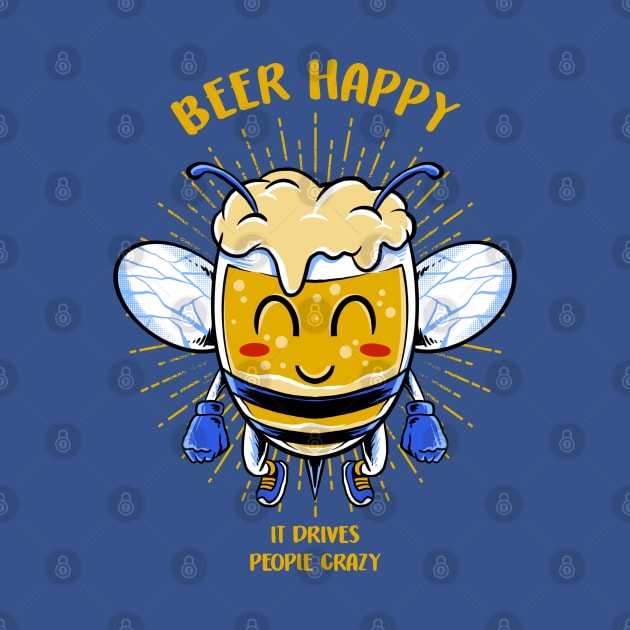 smiling beer by spoilerinc