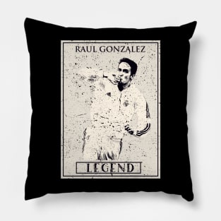 Raul Gonzalez Pillow