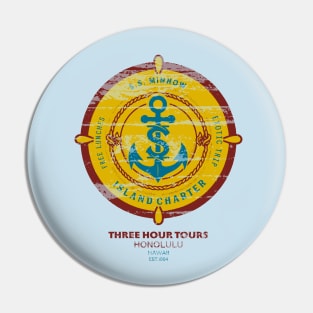 S.S. Minnow Tour The three hour tour Pin