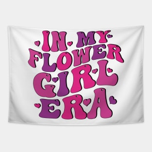 In My Flower Girl Era Tapestry