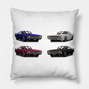 Dodge Charger RT Pillow