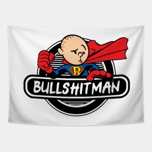 Bullshitman Tapestry