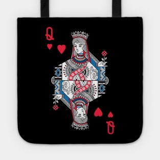 Queen Of Hearts Tote