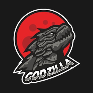 Godzilla red badge T-Shirt