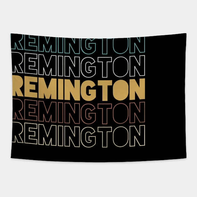 Remington Tapestry by Hank Hill