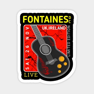 Fontaines dc Magnet