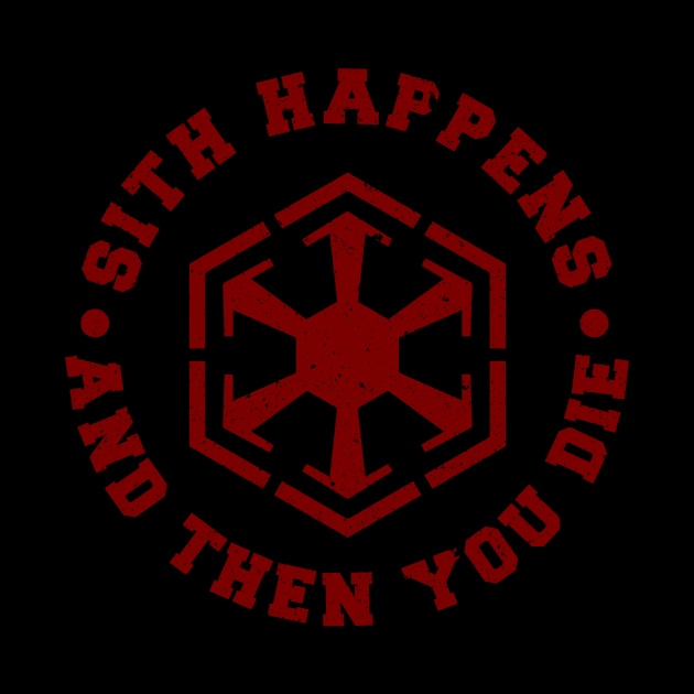 Sith Happens by Chesterika