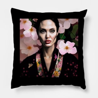 Geisha Makeup Pillow