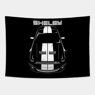 Ford Mustang Shelby GT500 2007-2009 - White Stripes Tapestry