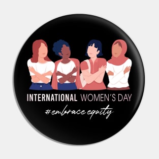 International Womens Day 2023 For Women Pin