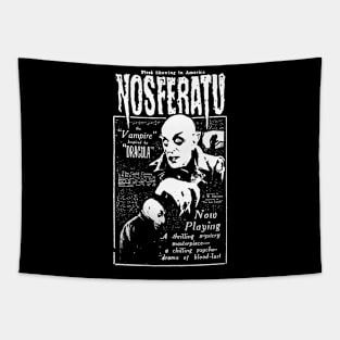 Nosferatu (white version) Tapestry