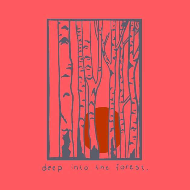 Deep into the forest. by wildberrydesign