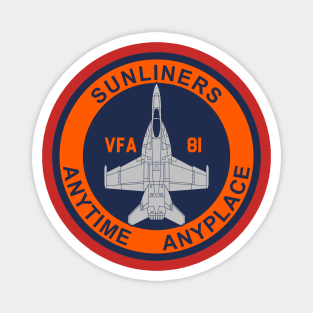 VFA-81 Sunliners - F/A-18 Magnet