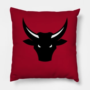 Bull / Taurus / Ox / Bull Head (2C) Pillow