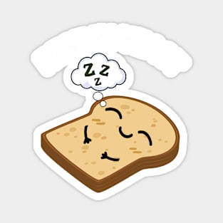 Rest In Yeast Funny Bread Puns Magnet