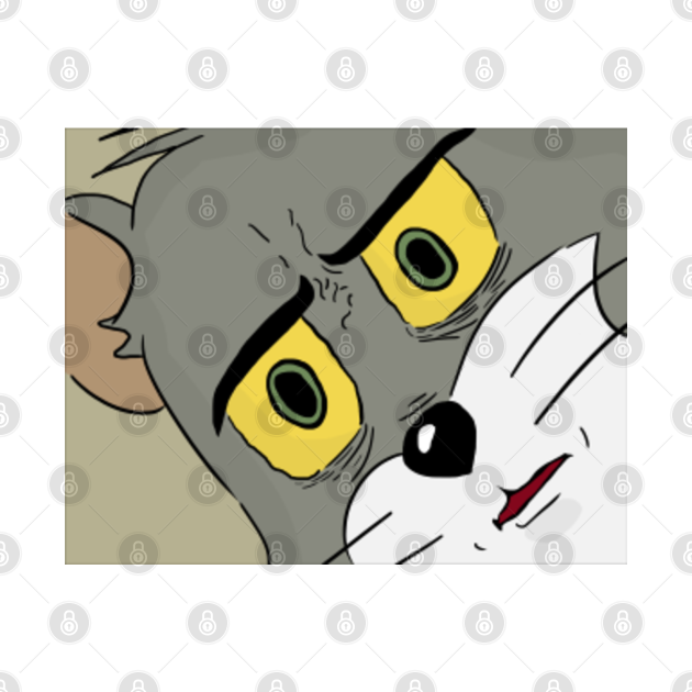 Unsettled/Confused Tom Meme Unsettled Tom Meme TShirt TeePublic