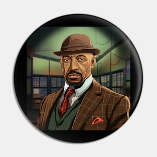 W. E. B. Du Bois Pin