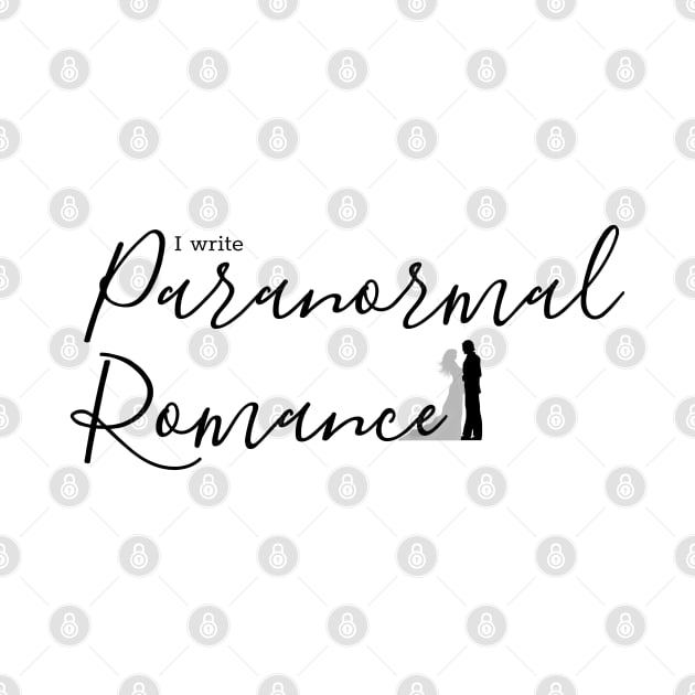 I write Paranormal Romance by H. R. Sinclair