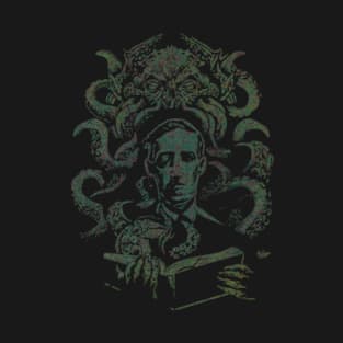 The Dark Lord Cthulhu Lovecraft T-Shirt