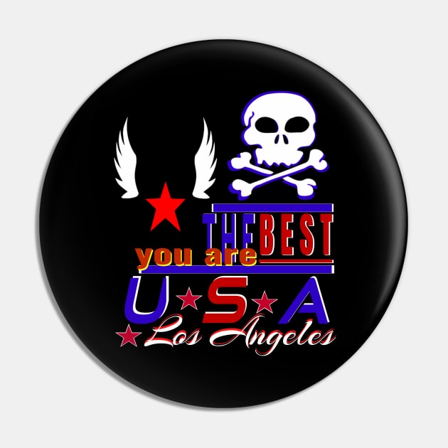 surfing festival in Los Angeles You Are The Best USA Design of sea pirates Pin by Top-you