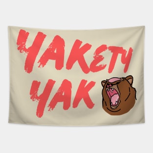 Yakety yak Tapestry