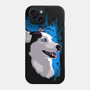 Husky Stain Phone Case