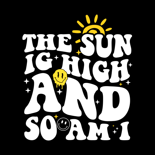The sun is high and so am I by alexalexay