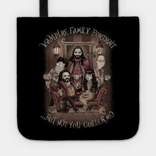 Vampire Family Portrait Tote