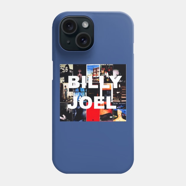 BILLY JOEL Phone Case by Kankiku Studio