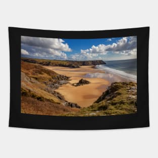 Three Cliffs Bay, Gower Tapestry