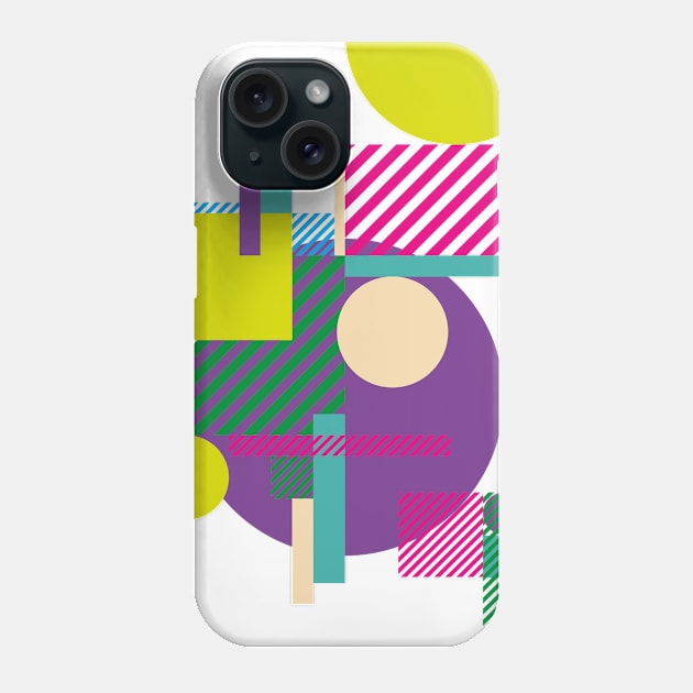 Abstract#128 Phone Case by process22