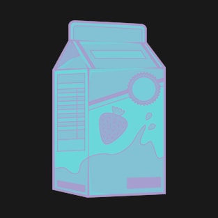 Vaporwave Carton Drink T-Shirt