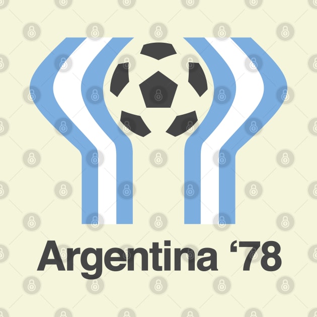 Argentina 78 by StripTees