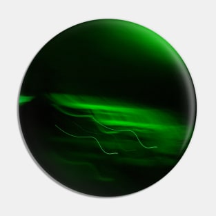 Green blurry lights Pin