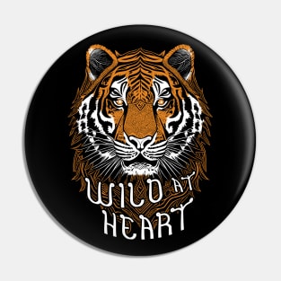 Wild At Heart Tiger Pin