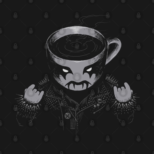 Black Metal Coffee by carbine