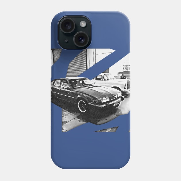 Rover 3500 Phone Case by LUDENclassics