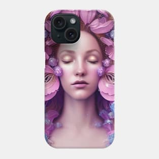 Water Lily Magical Beauty Phone Case