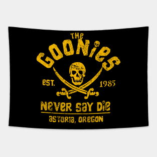 The Goonies - Never Say Die Retro Tapestry