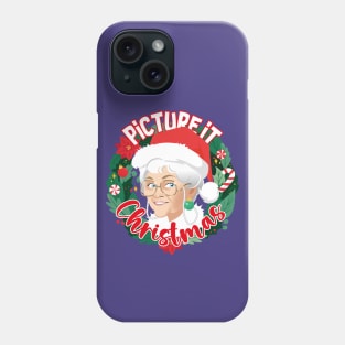 Picture it, Christmas Phone Case