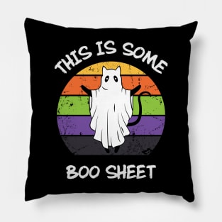 This is some boo sheet Pillow