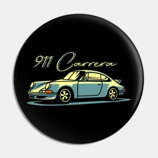 Porsche 911 Pin