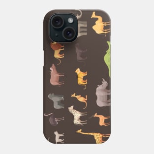 Wild animals Phone Case