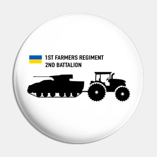 Ukraine Tractor Pin
