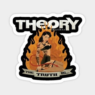 The-Theory of a Deadman Magnet